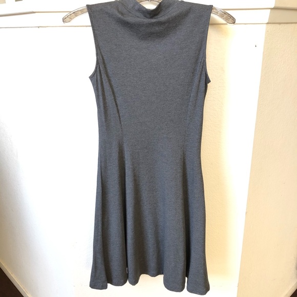 Uniqlo Gray Dress size S - Picture 2 of 4